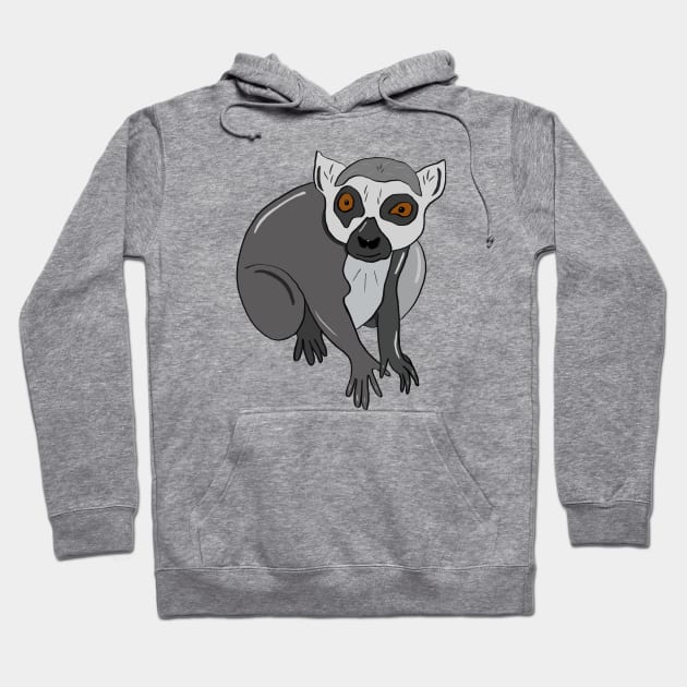 Lemur Hoodie by ayrin